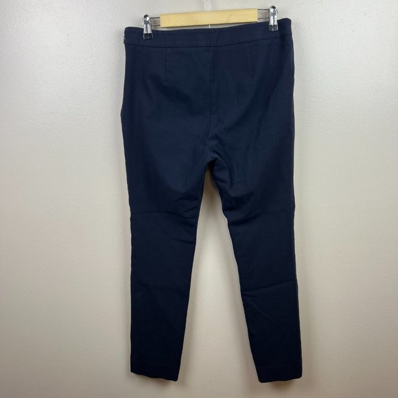 Tory Burch Navy Blue Trousers - Picture 2 of 8